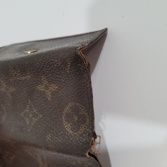 Authentic Louis Vuitton Monogram Multicles 4 Key Hooks Case Brown Small 2003 - Picture 6 of 7